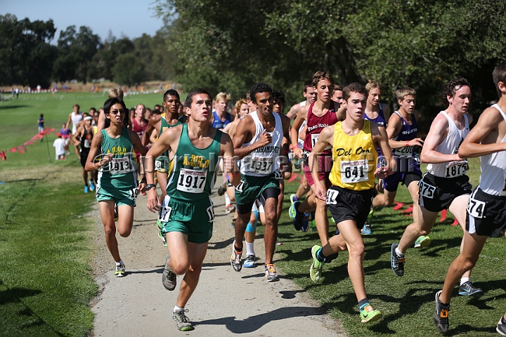 12SIHSD3-007.JPG - 2012 Stanford Cross Country Invitational, September 24, Stanford Golf Course, Stanford, California.